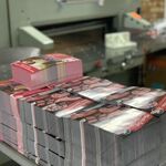 A4 Flyers / Pamphlets / Brochures - 1 Side, Same Day Service