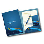 004:1000 Corporate Folders / Presentation Folders